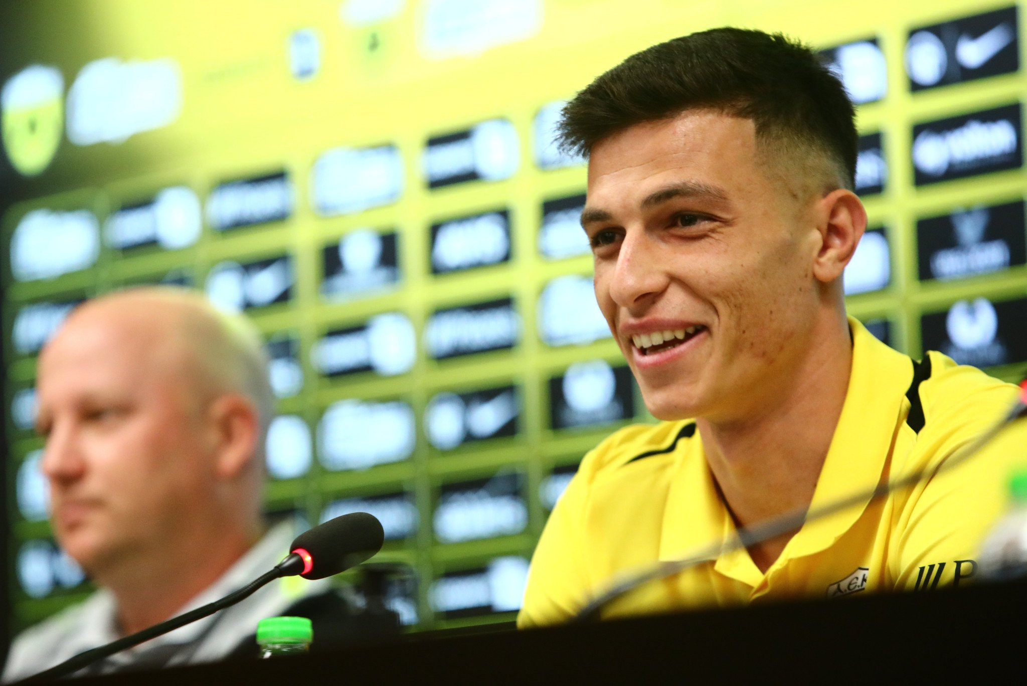 Πήλιος: «Ο ανταγωνισμός με τον Πενράις βοηθά - Σημαντικό η εμπιστοσύνη που παίρνω»