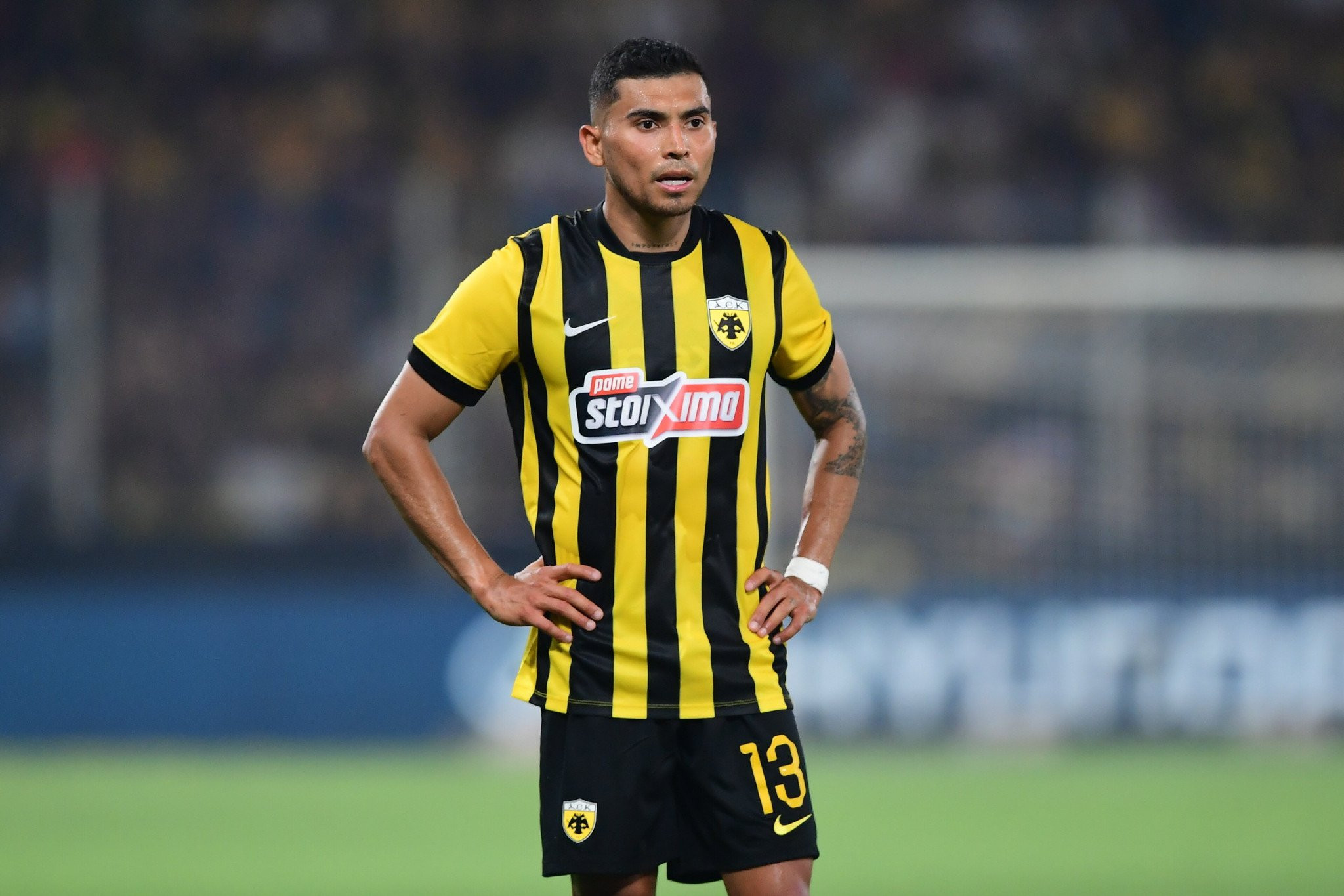 H 11άδα της ΑΕΚ κόντρα στον Άρη Λεμεσού