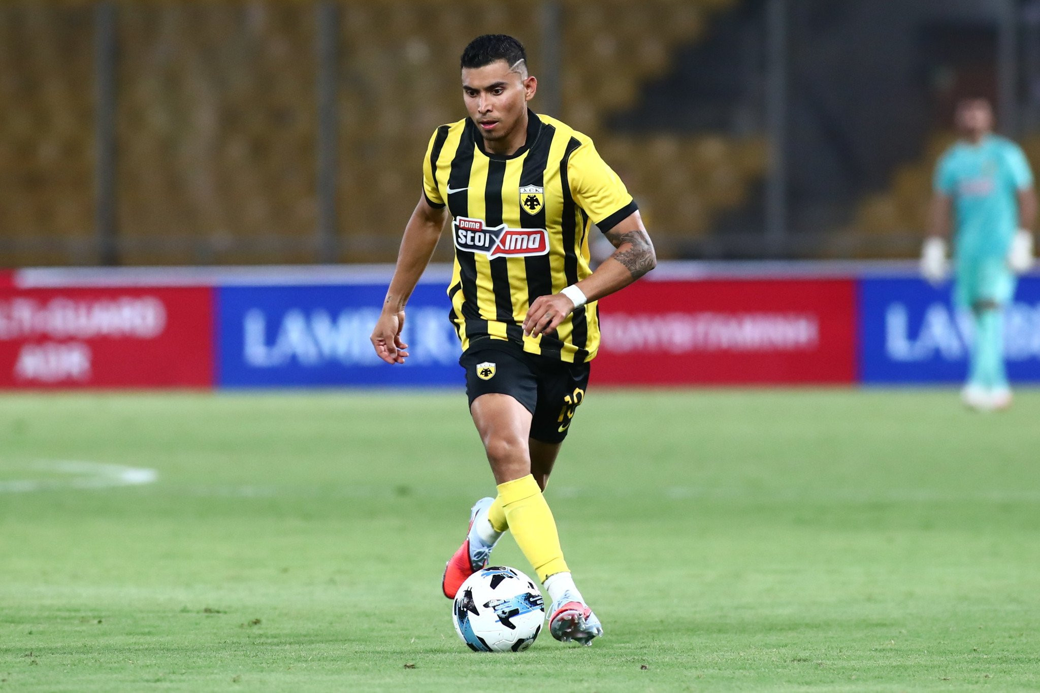 Η 11άδα της ΑΕΚ κόντρα στον Βόλο (photo)