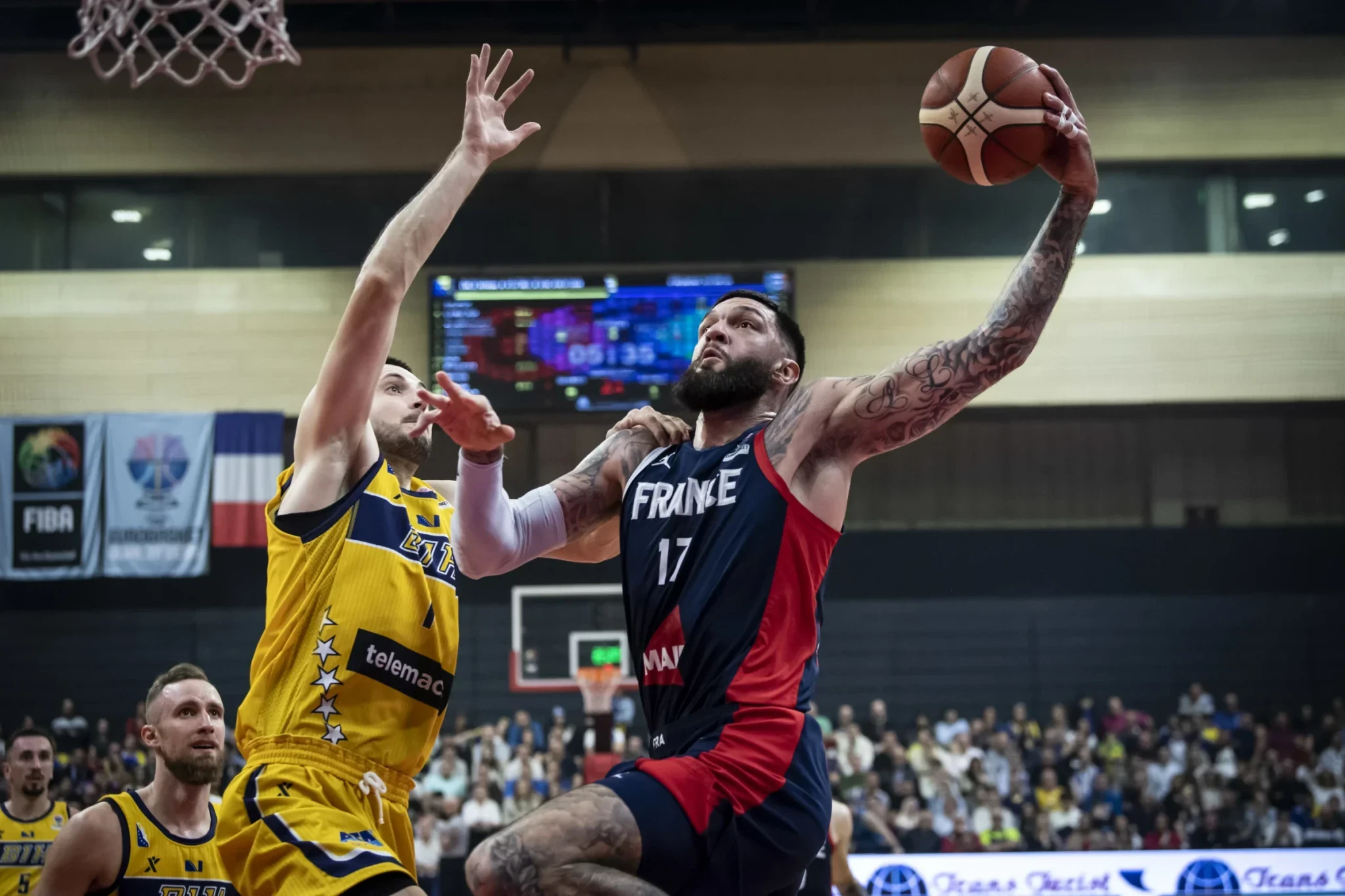 Επίσημα εκτός Eurobasket ο Πουαριέ - Η 12άδα της Γαλλίας