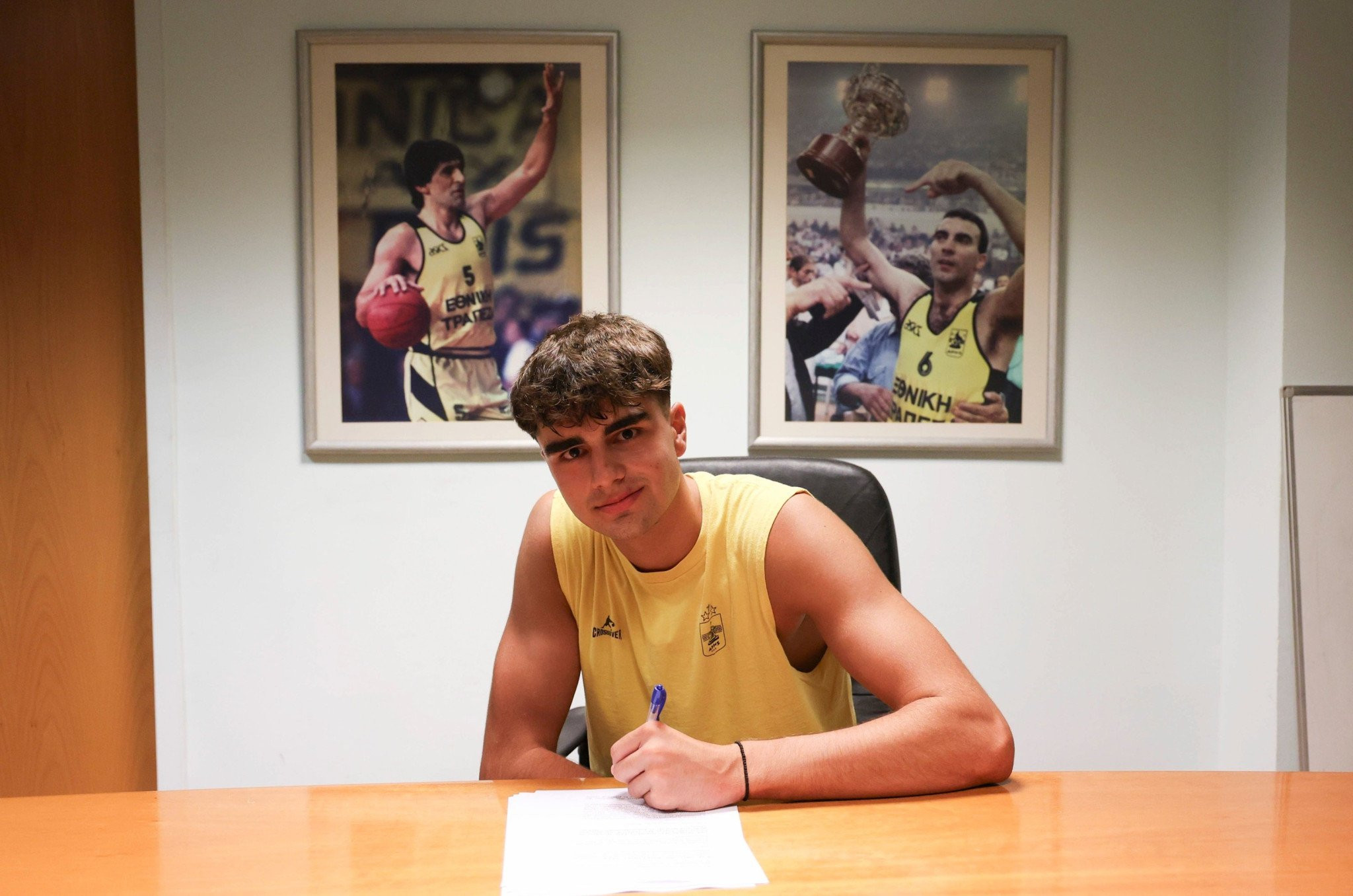 Στον Άρη με τριετές ο 18χρονος Πουρλίδας