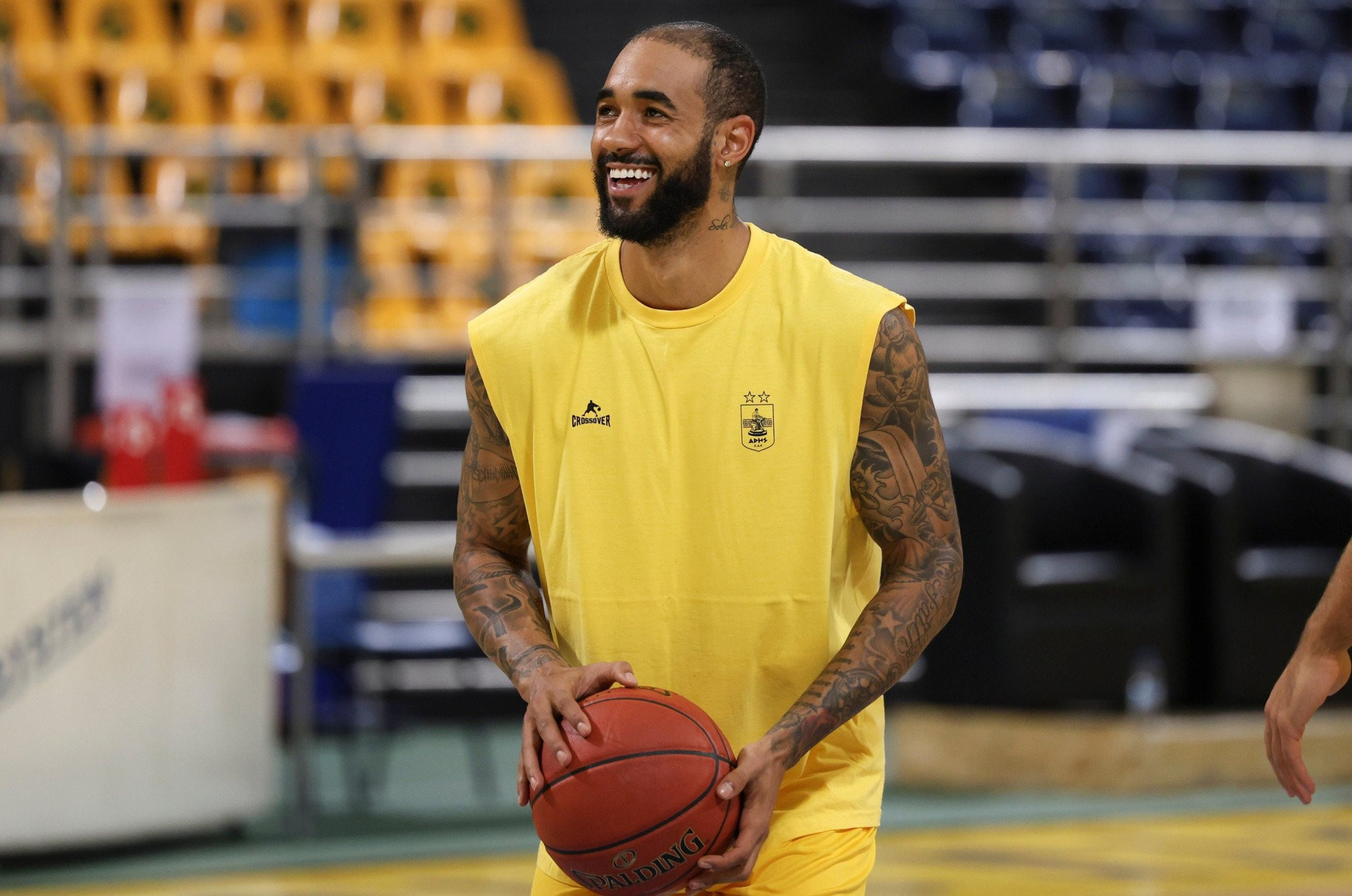 Ο Χάρελ εντάχθηκε ξανά στις προπονήσεις και την προετοιμασία του Άρη