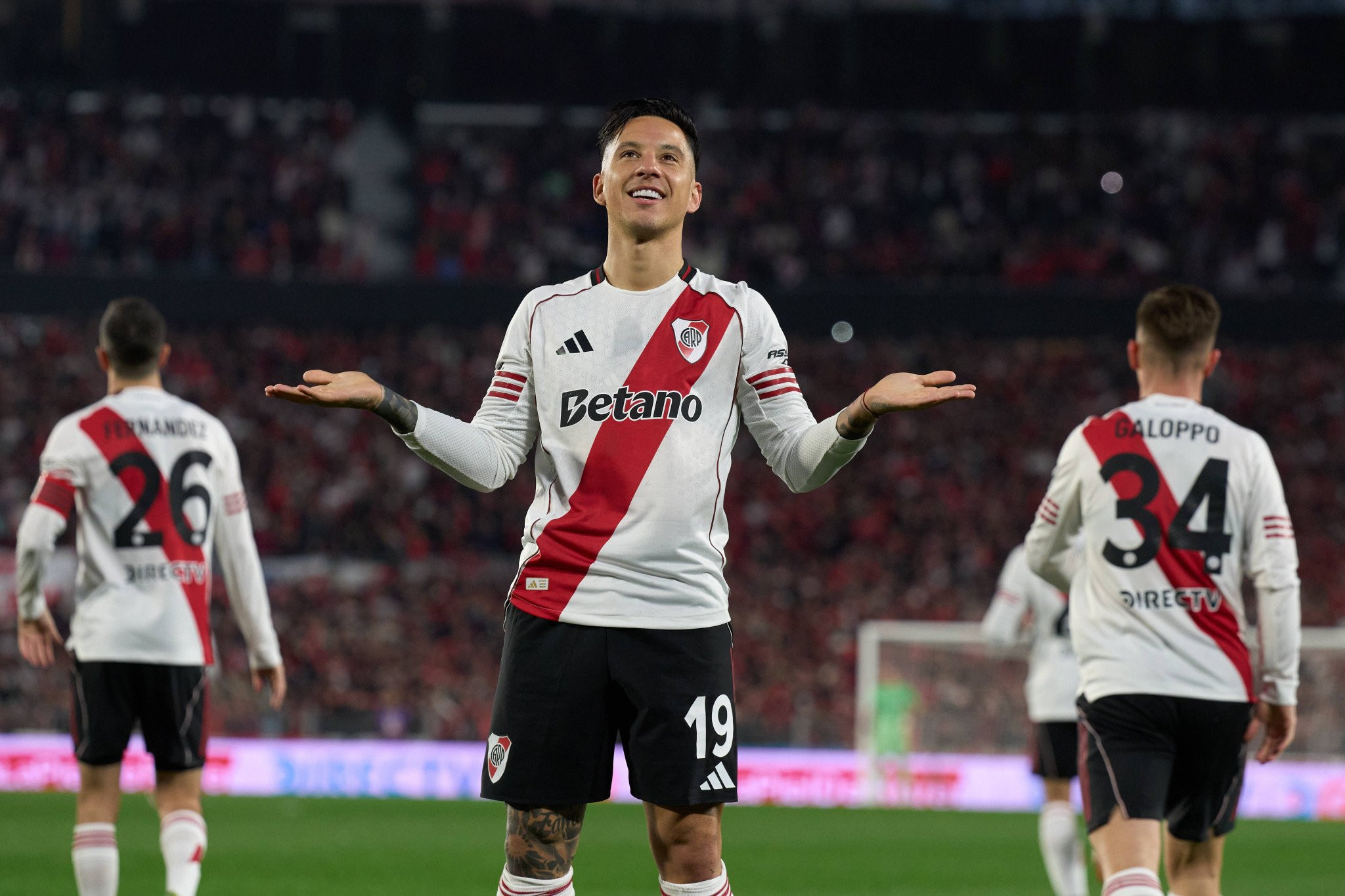 Ετσι πήρε τη νίκη η Ρίβερ Πλέιτ κόντρα στη Εστουδιάντες και «σκαρφάλωσε» στην κορυφή (video)