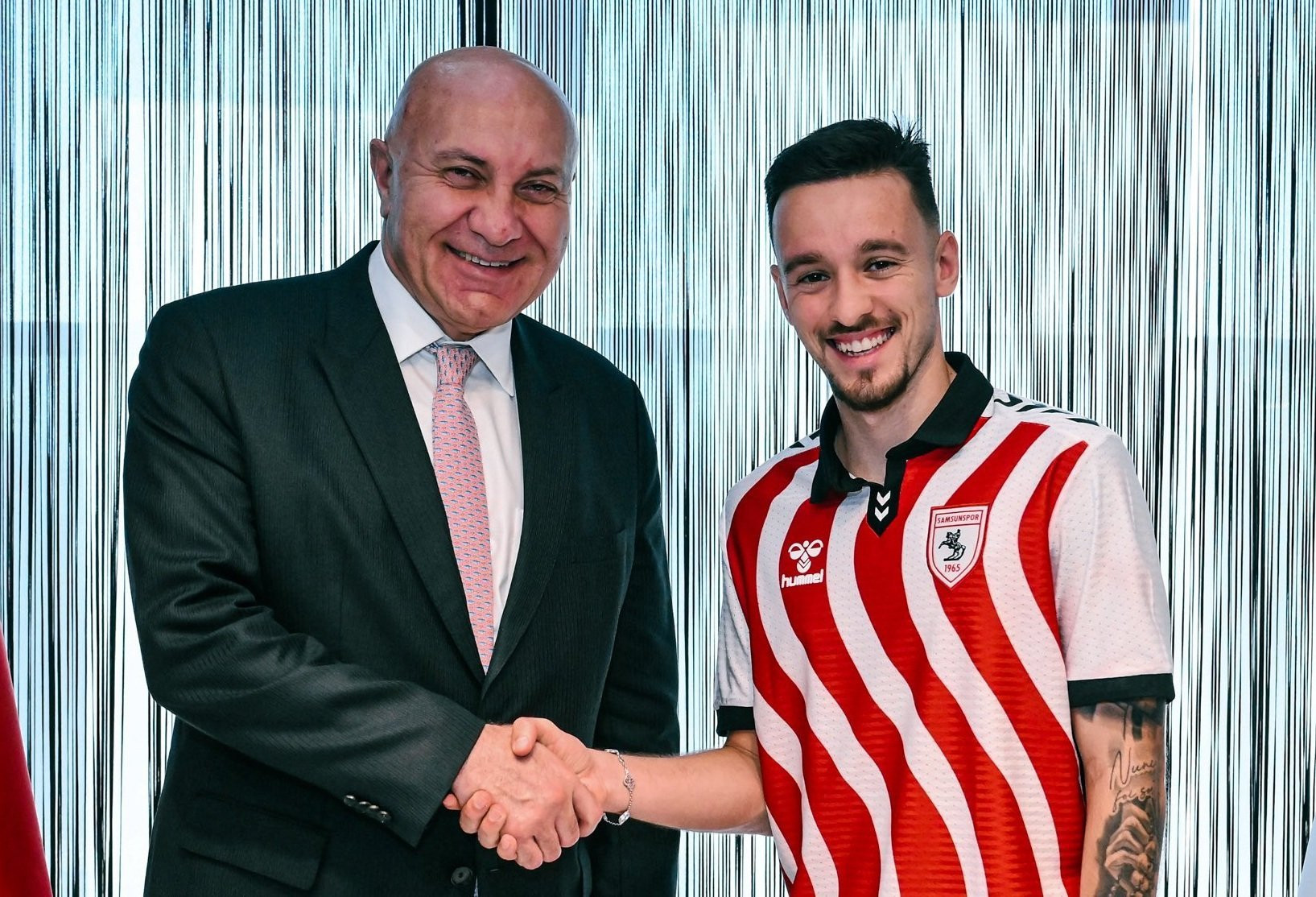 Διπλή μεταγραφική ενίσχυση για Σαμσουνσπόρ πριν τον Παναθηναϊκό