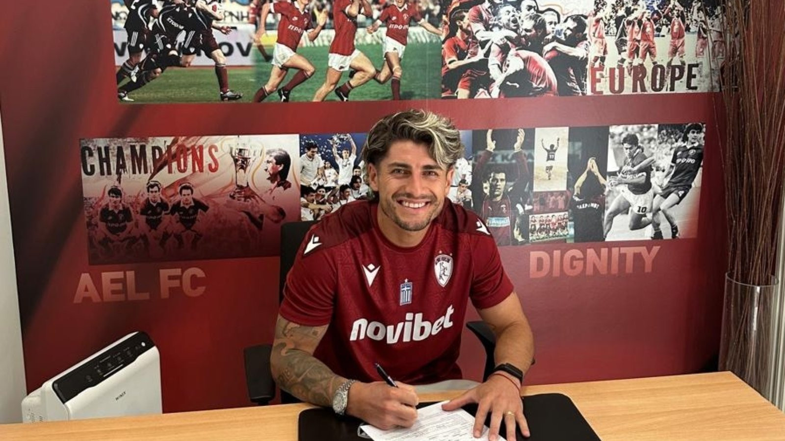 Στην ΑΕΛ και επίσημα ο Σαγκάλ