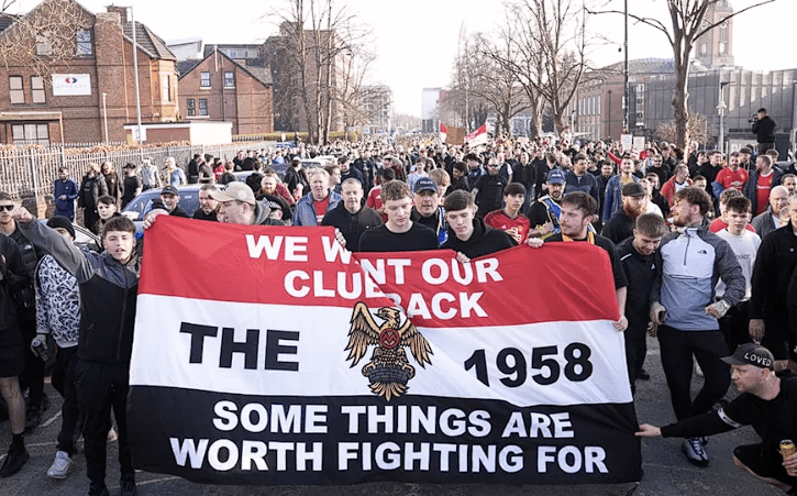 Ανακοίνωσαν νέο συλλαλητήριο οι οπαδοί της Γιουνάιτεντ εναντίον του Ράτκλιφ