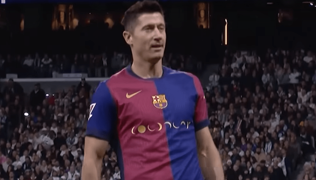 «Πλήγμα» για την Μπαρτσελόνα: Εκτός για τρεις εβδομάδες ο Λεβαντόφσκι