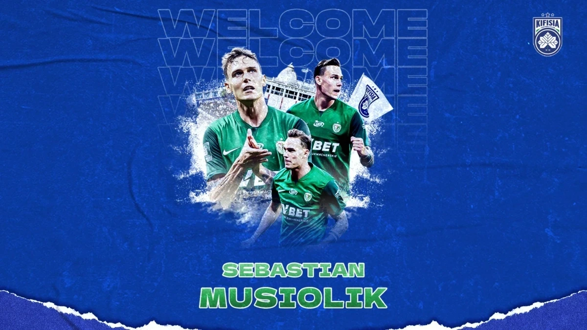 Η Κηφισιά ανακοίνωσε τον Πολωνό φορ, Σεμπάστιαν Μούσιολικ