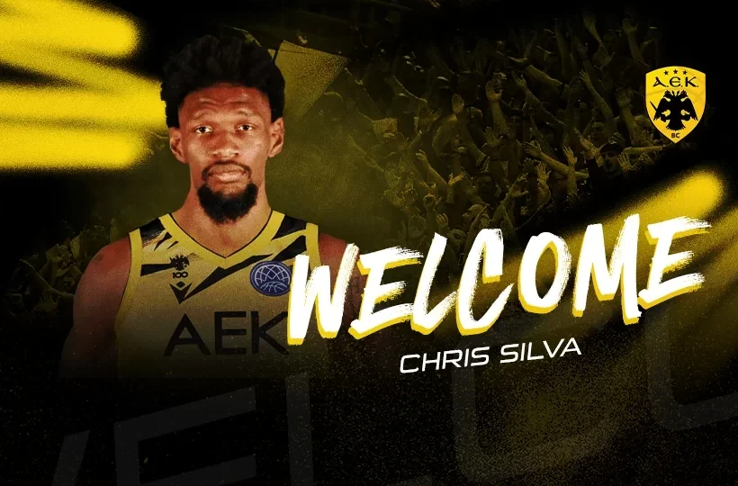 Σίλβα: «Έρχομαι στην ΑΕΚ για να παλέψουμε για το Final 4 του BCL»