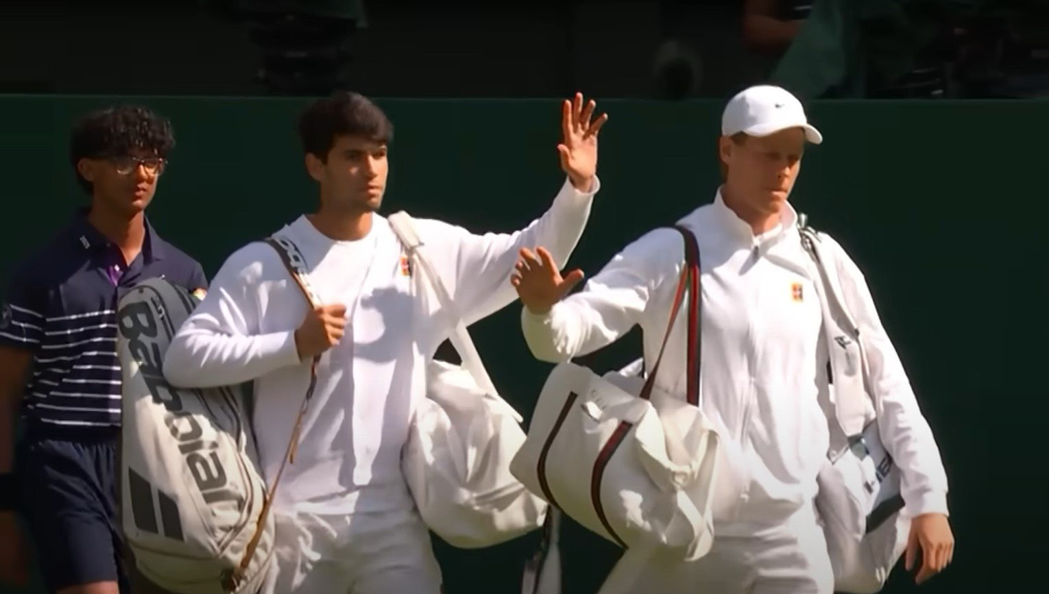 «Μάχη» για το Νο.1 του κόσμου ανάμεσα σε Σίνερ και Αλκαράθ πριν το US Open