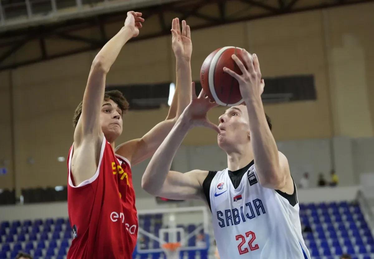 Η Σερβία στο δρόμο της Εθνικής Παίδων στη φάση των 16 του Eurobasket U16