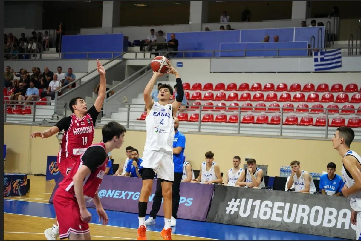 Live streaming η αναμέτρηση της Εθνικής Παίδων κόντρα στη Γερμανία για το Eurobasket U16