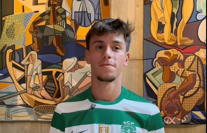 Οι πρώτες δηλώσεις του Βαγιαννίδη: «Το σωστό βήμα στην καριέρα μου ήταν η Σπόρτινγκ»