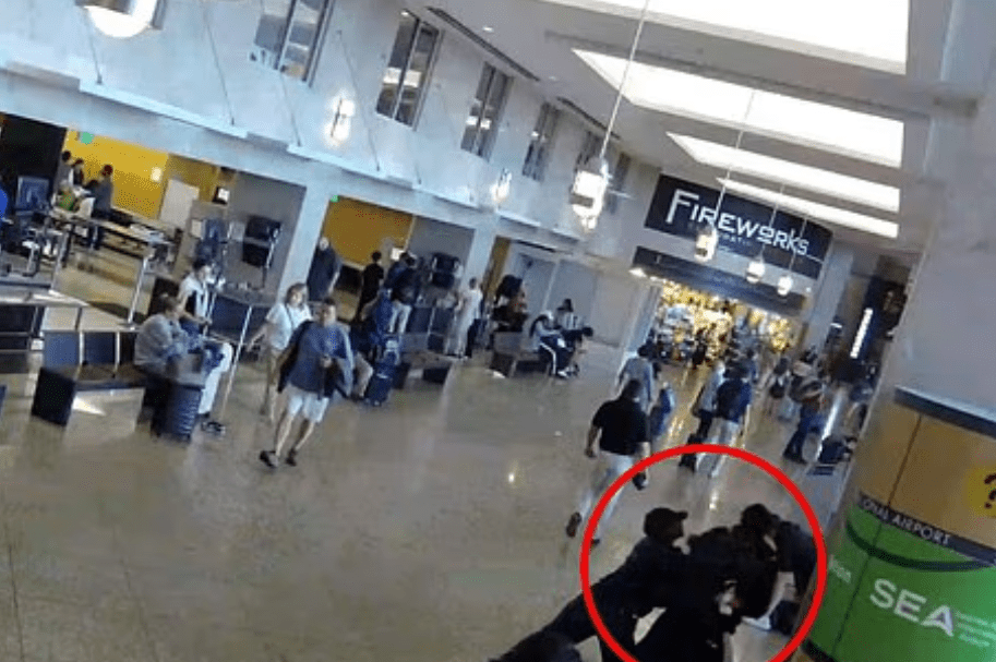 Το βίντεο με την επίθεση της Ρίτσαρντσον στον σύντροφό της - Συνελήφθη η Ολυμπιονίκης