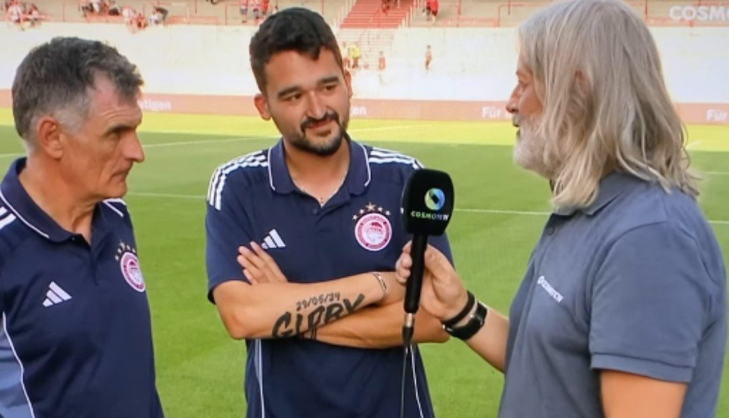 Αποκαλύφθηκε το... θρυλικό τατουάζ του βοηθού του Μεντιλίμπαρ - Τι έχει «χτυπήσει» στο χέρι του