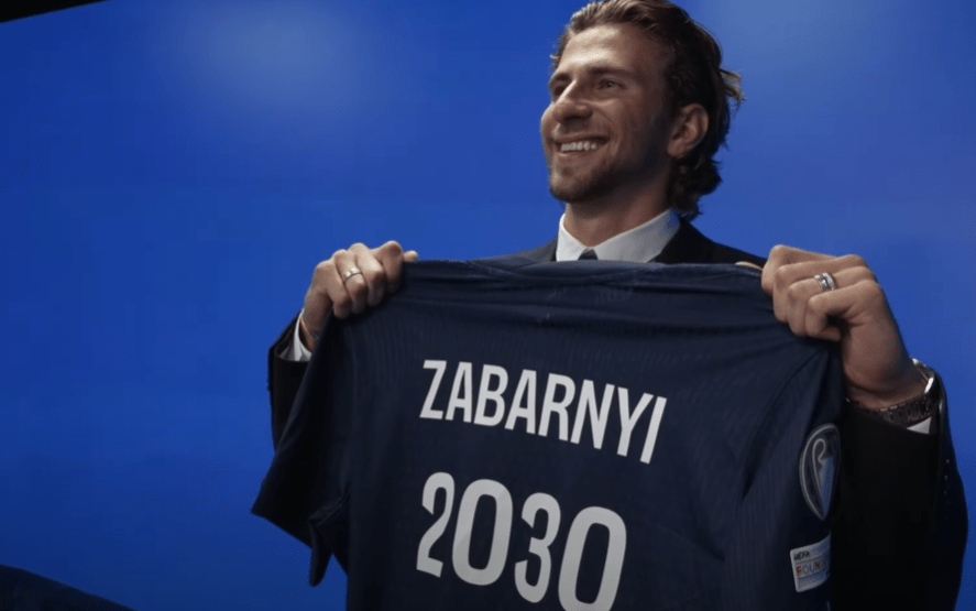 Επίσημα στην Παρί Σεν Ζερμέν ο Ζαμπαρνί