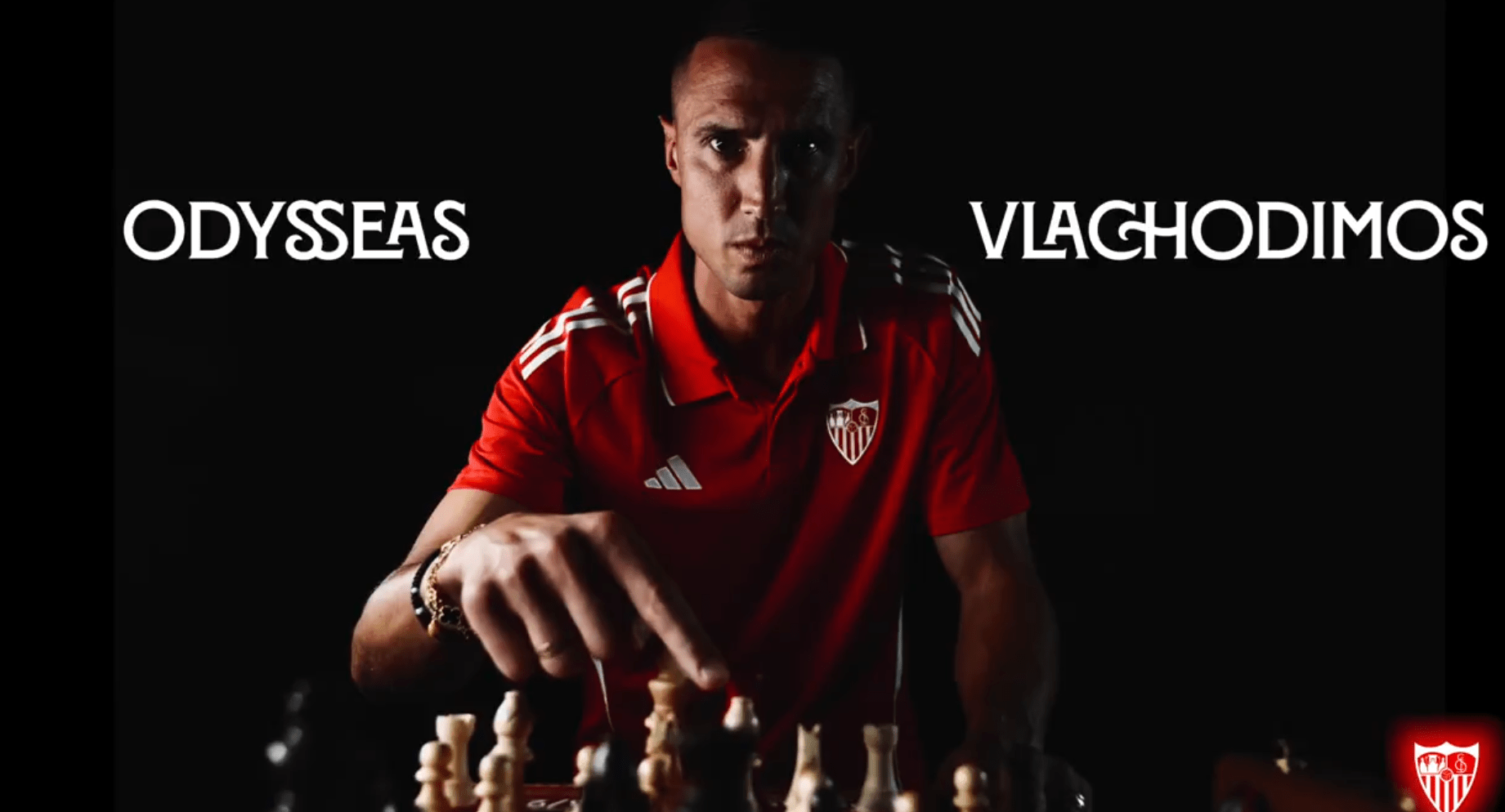 Βλαχοδήμος: «Μεγάλωσα στον Παναθηναϊκό, να γράψω ιστορία στη Σεβίλλη όπως ο Τσιάρτας»