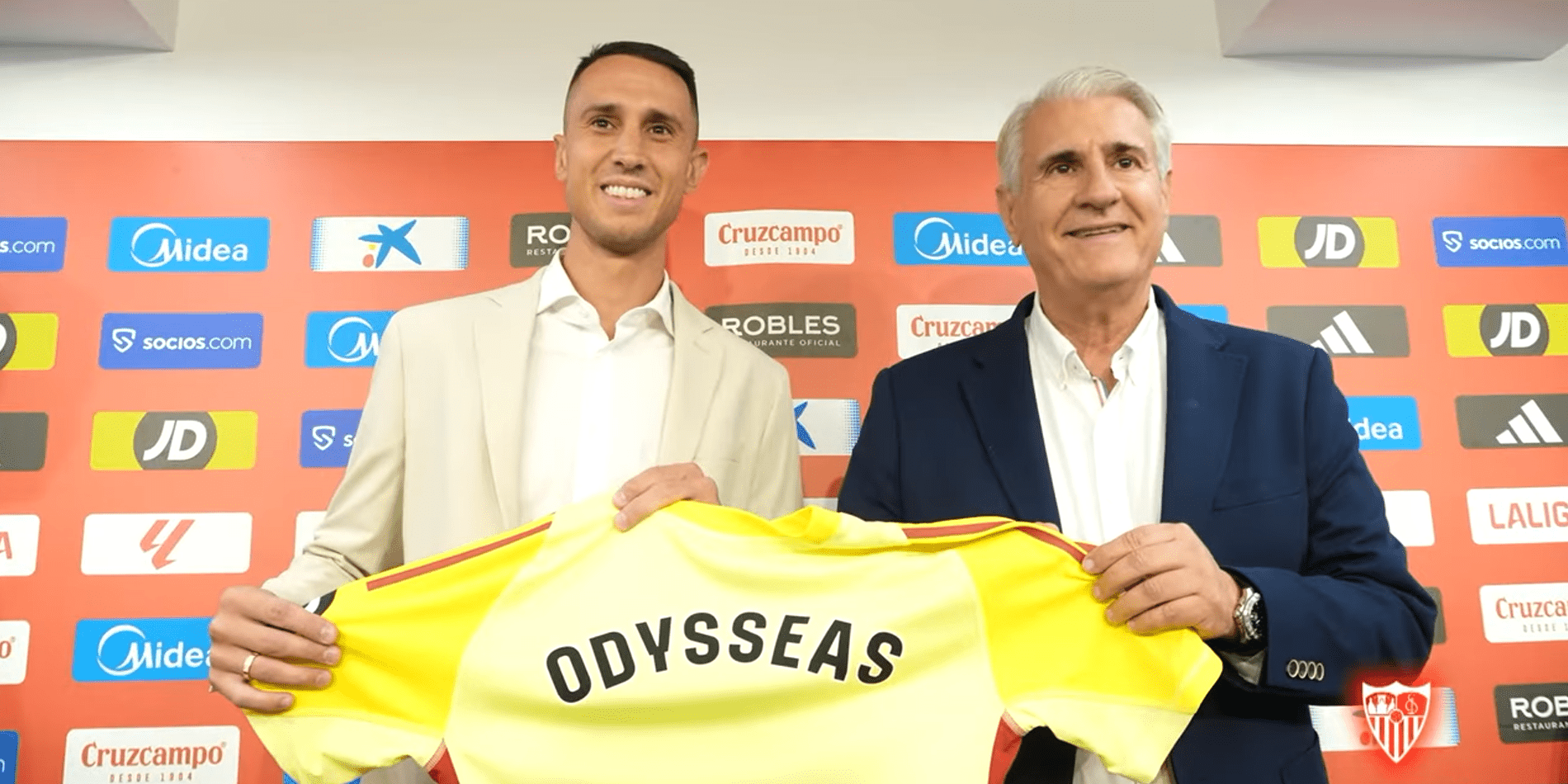 O Βλαχοδήμος γίνεται ο 4ος Έλληνας που αγωνίζεται στη Σεβίλλη