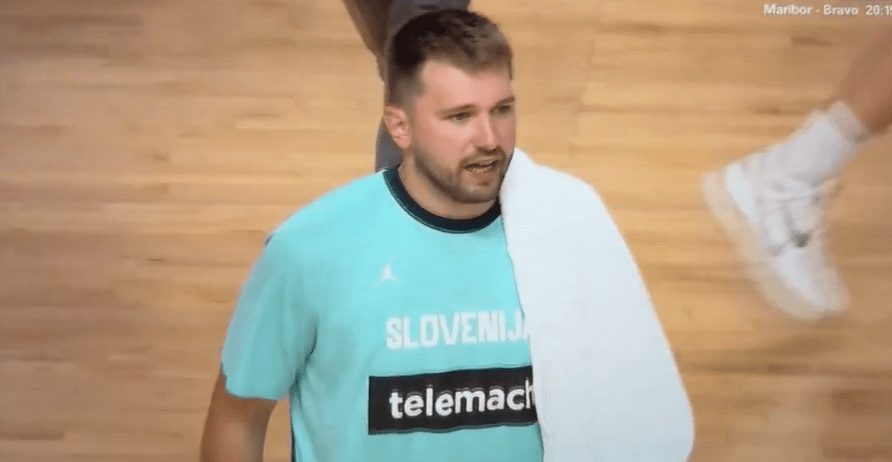 Τα έψαλλε στον διαιτητή ο Ντόντσιτς μετά το φιλικό της Σλοβενίας με τη Λετονία (video)