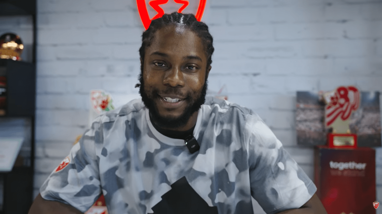 Στο Βελιγράδι ο Οτζελέγιε για να μπει σε ρυθμό προπονήσεων με τον Ερυθρό Αστέρα (video)