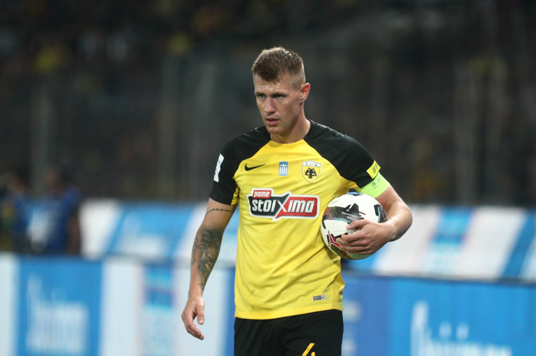 Ζεβλάκοφ για Σιμάνσκι: «Δύσκολο να πω τι ακριβώς θέλει η ΑΕΚ»