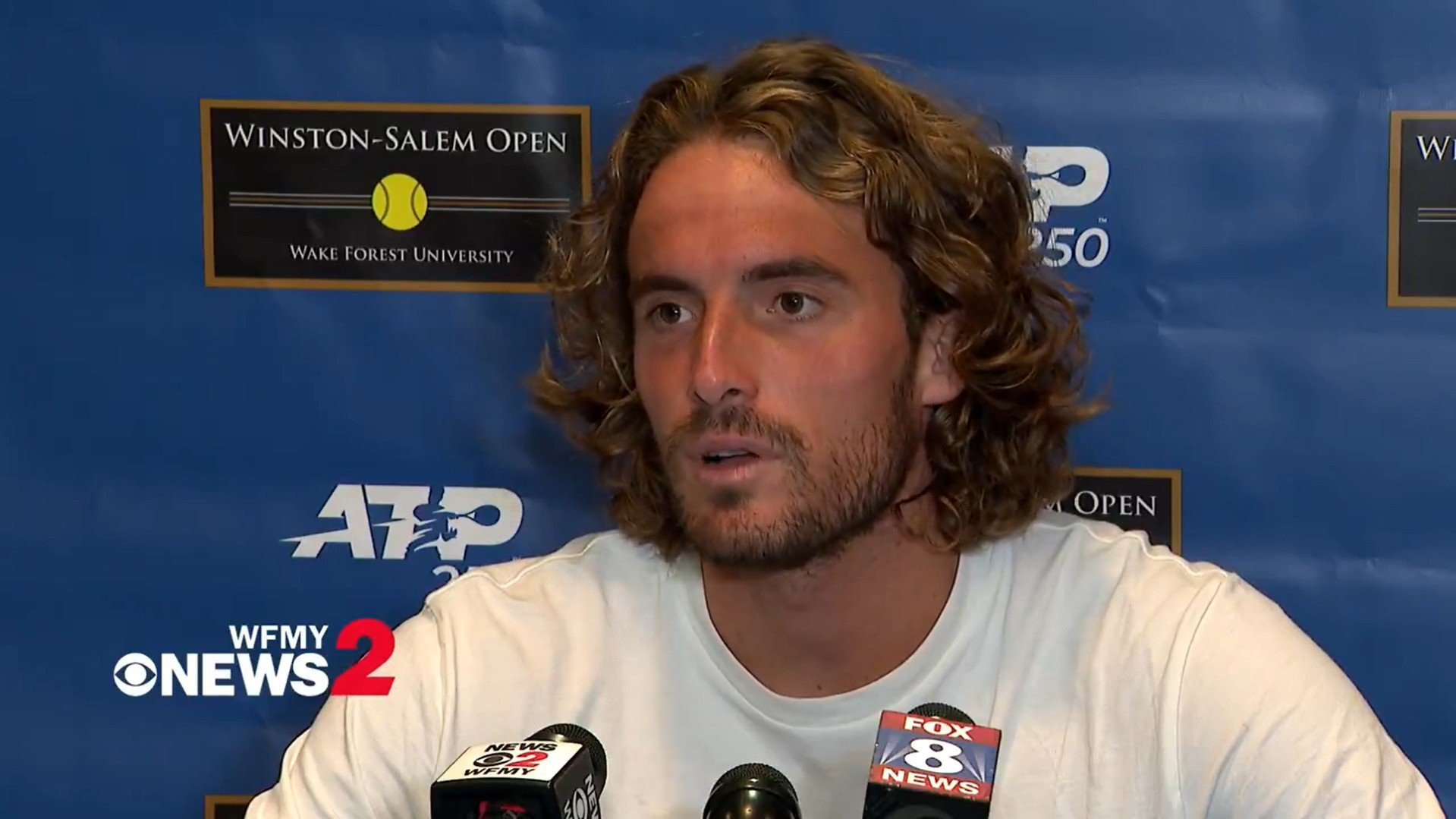 Τσιτσιπάς: «Να δοκιμάσω καινούργια πράγματα, να χτίσω αυτοπεποίθηση πριν το US Open»