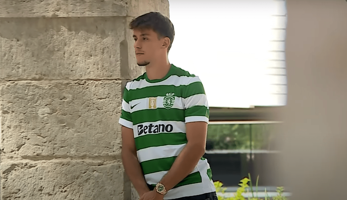 Ο Βαγιαννίδης ετοιμάζεται με το «καλημέρα» για το ντεμπούτο του με την Σπόρτινγκ