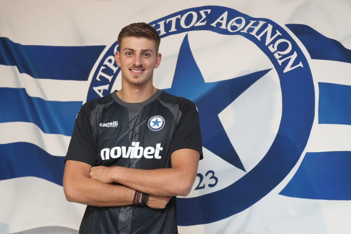 Ο Ατρόμητος απέκτησε τον γκολκίπερ Αθανασίου