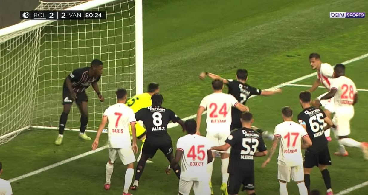 Ο Βλαχομήτρος σκόραρε στο ντεμπούτο του στο Τουρκικό πρωτάθλημα (video)