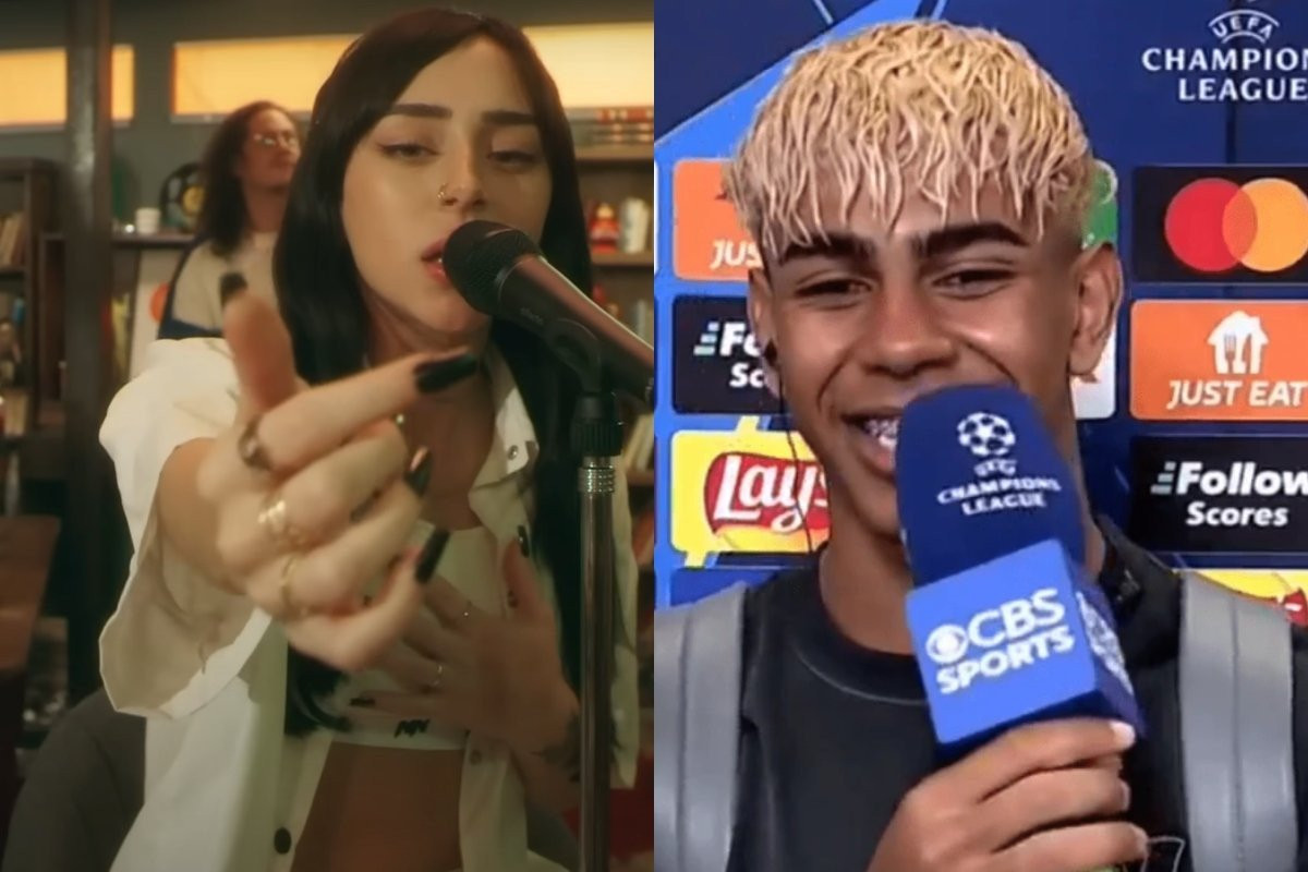 Συνεχίζεται το «καυτό» καλοκαίρι για τον Γιαμάλ – Εθεάθη σε τρυφερές στιγμές με γνωστή τραγουδίστρια