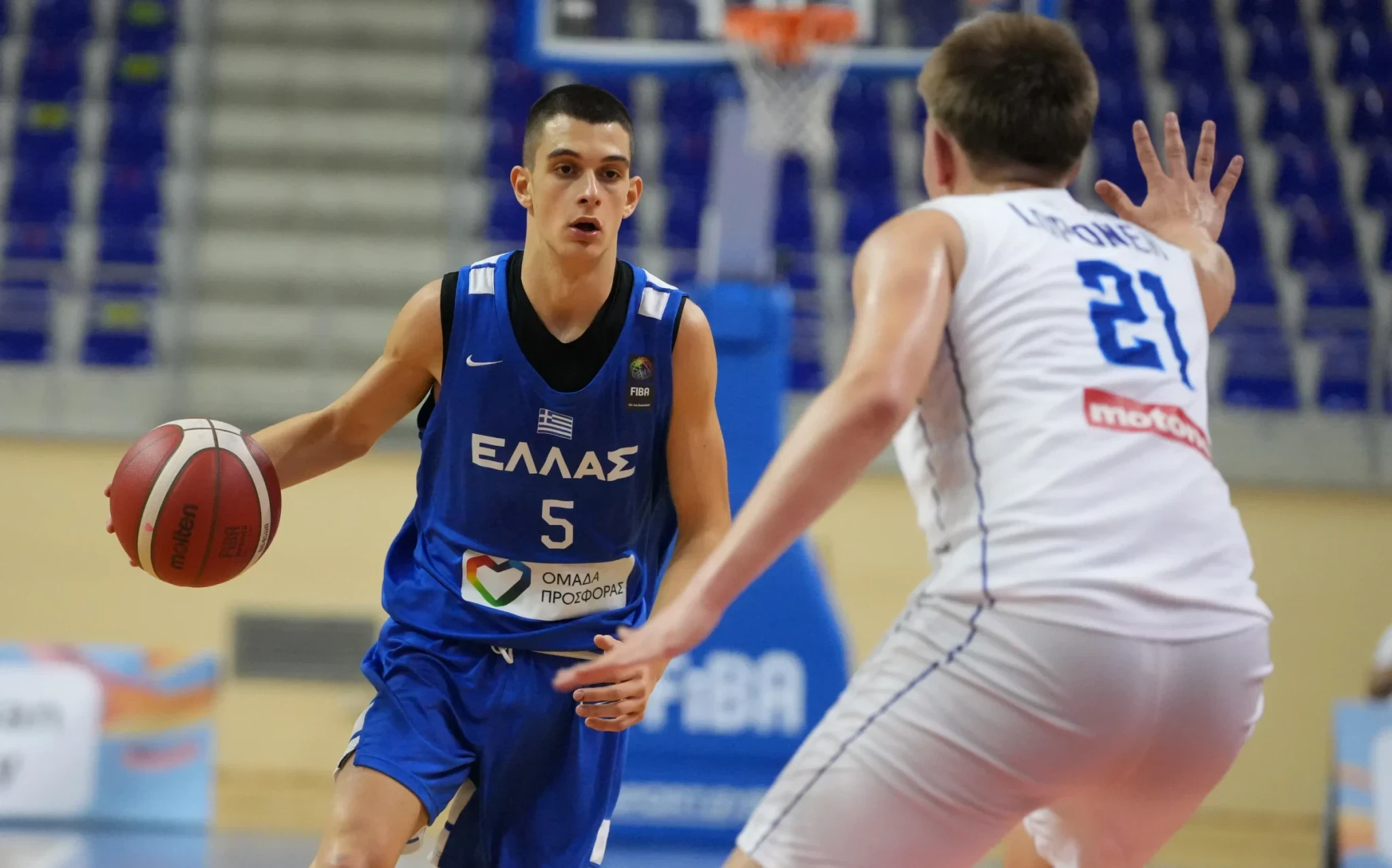 Υπέταξε την Φινλανδία και απέφυγε τις περιπέτειες η Εθνική Παίδων