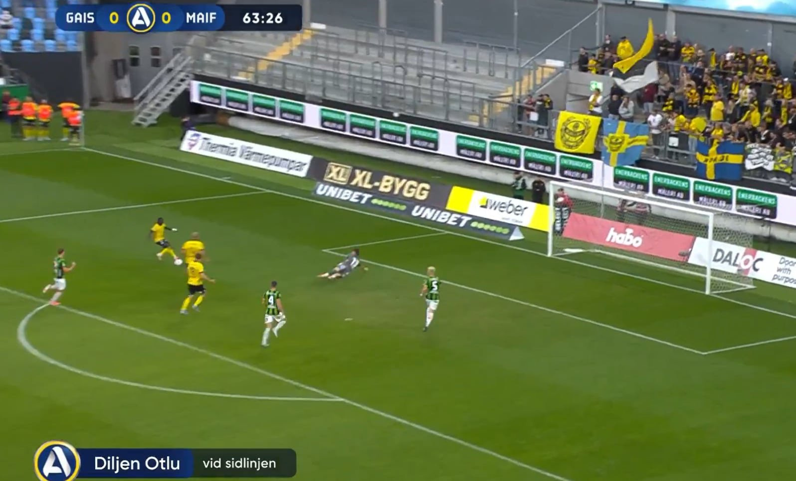 Το γκολ του Μανέ που παίρνει ο Ολυμπιακός στο ματς - τίτλου της Μιάλμπι (video)