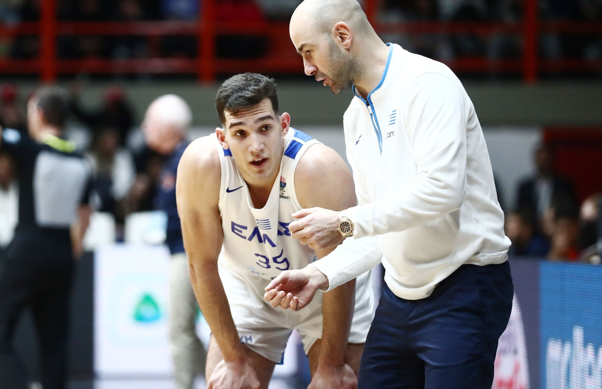 Ο λόγος που ο  Σπανούλης «έκοψε» τον Ζούγρη