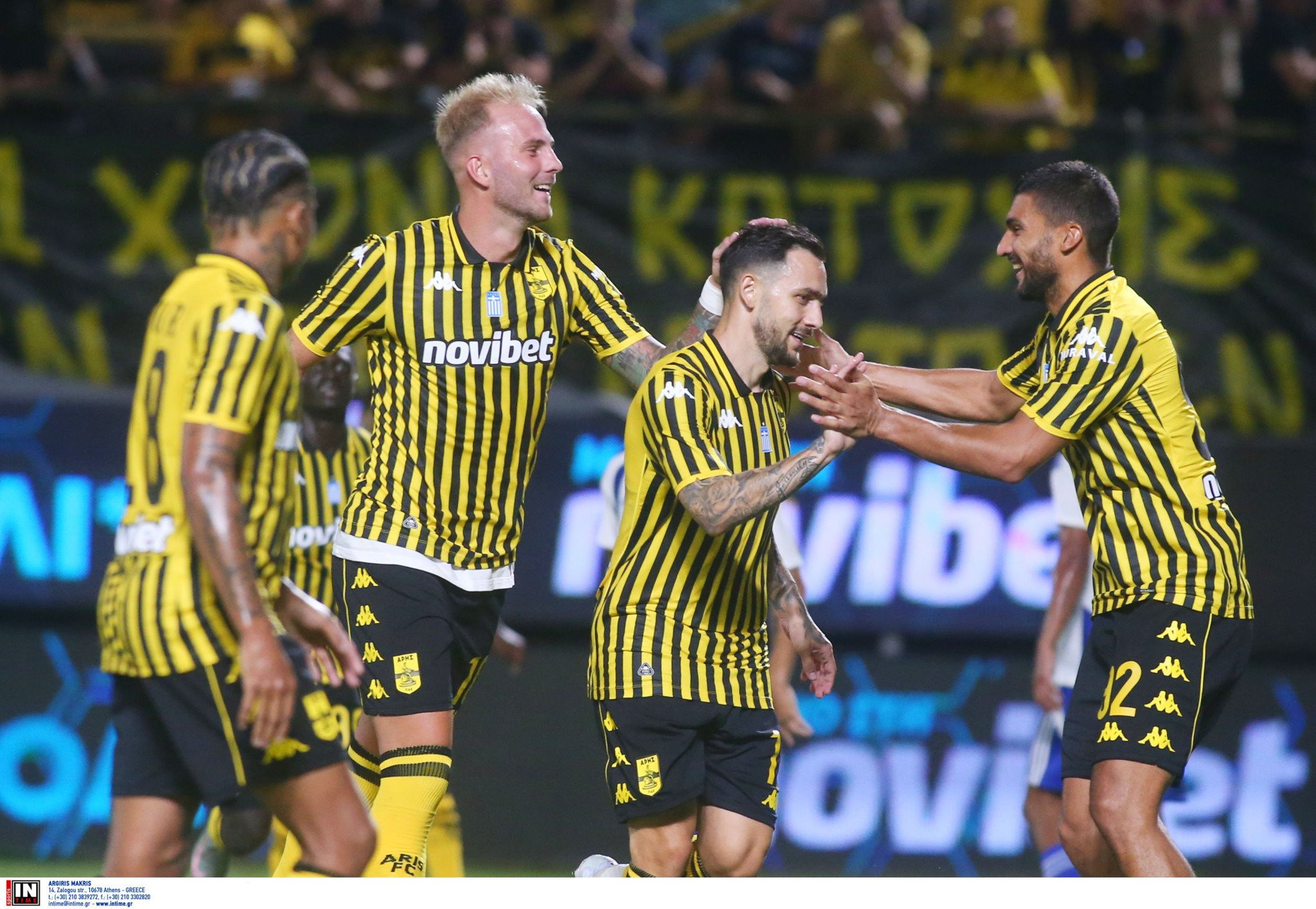 Με Δώνη η αποστολή του Αρη για τον αγώνα με τον Πανσερραϊκό