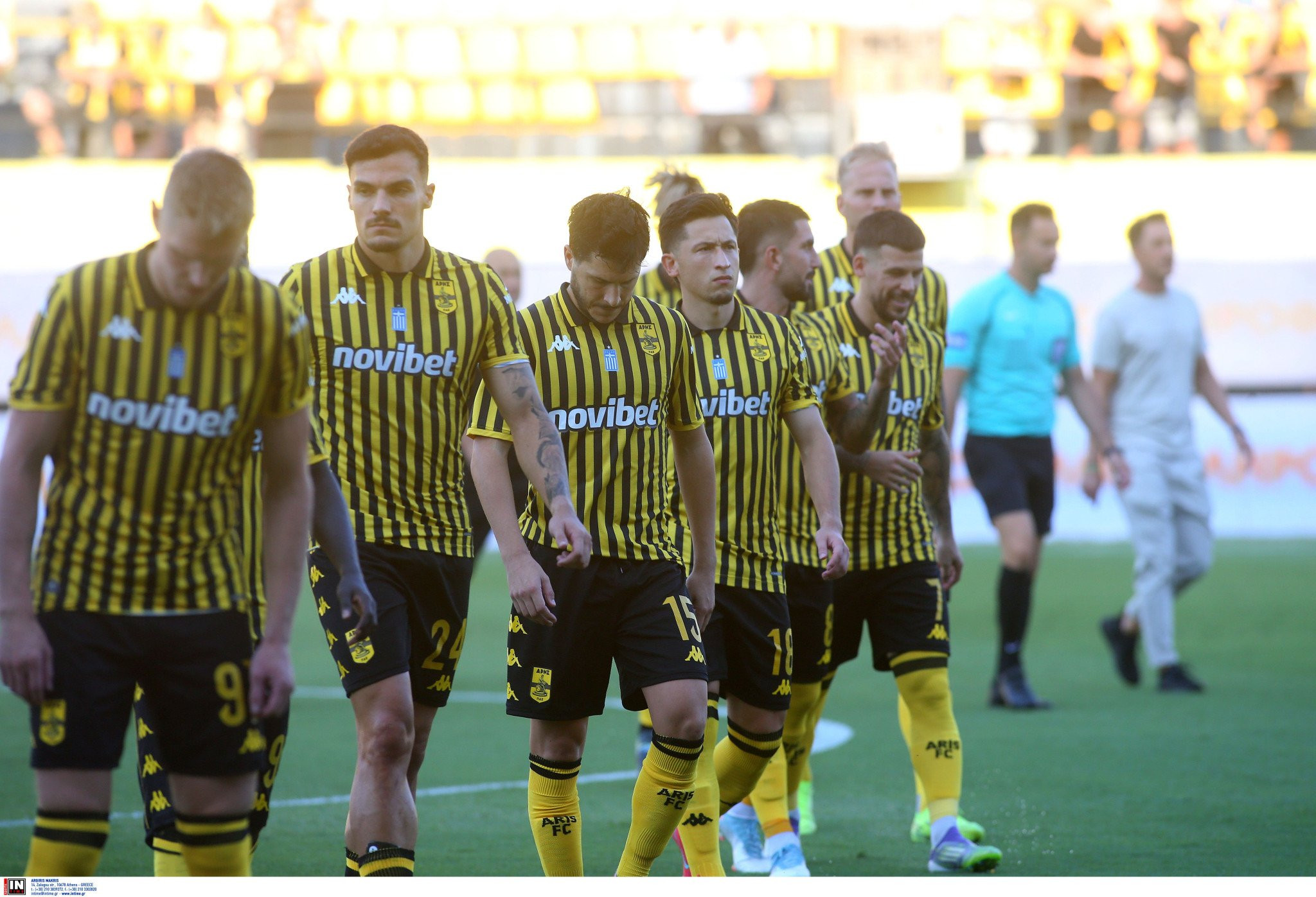 Κόντρα στον Βόλο ο Αρης παίζει εκτός από τους βαθμούς και για την ηρεμία του