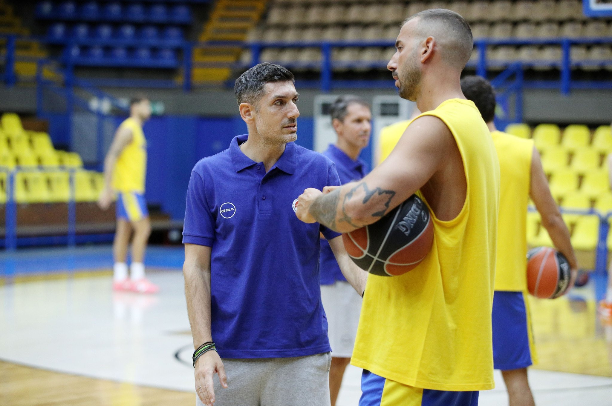 Στα Γιάννενα το βασικό στάδιο προετοιμασίας του Περιστερίου