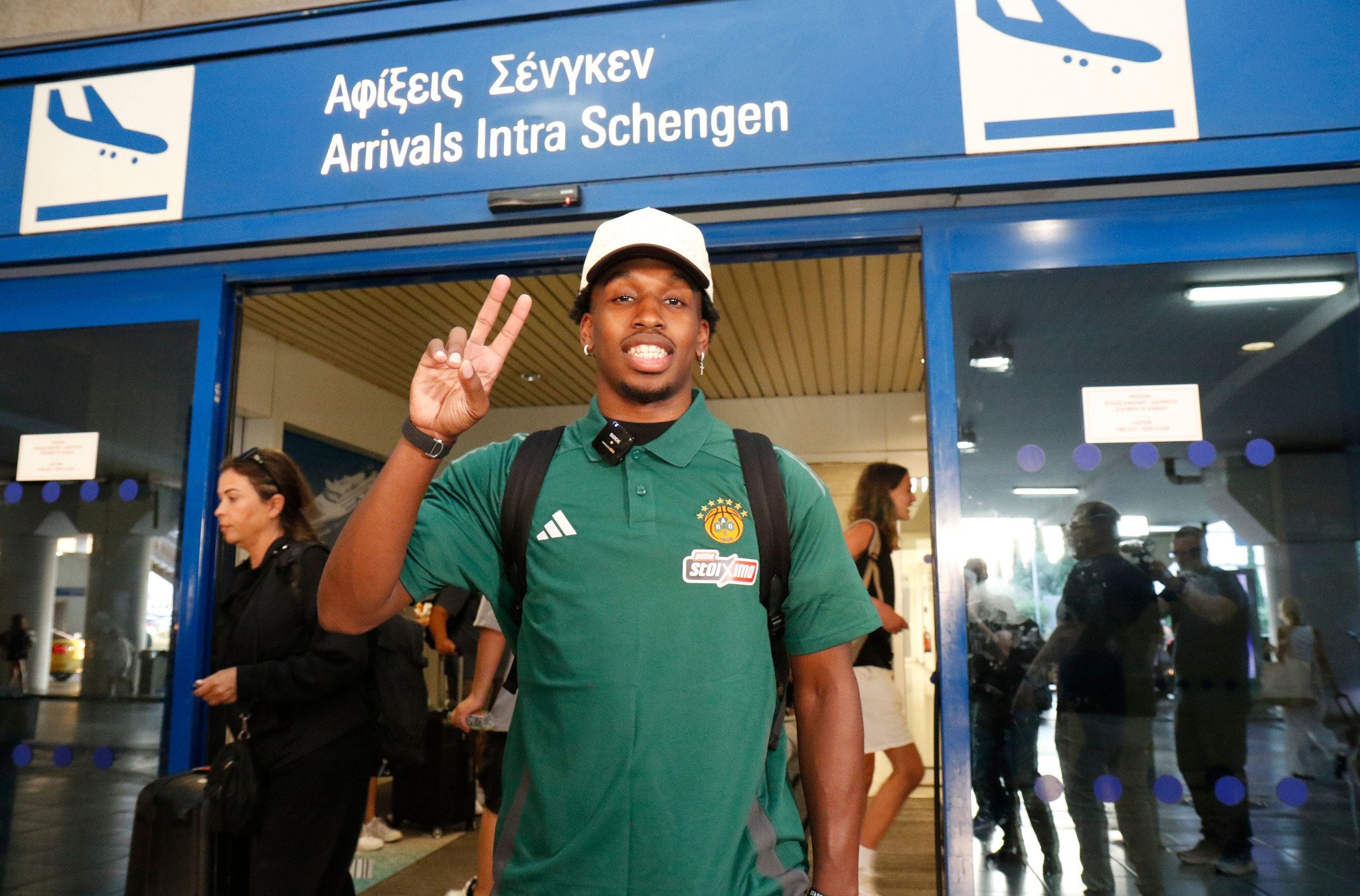 Σορτς ενόψει της νέας σεζόν με τον Παναθηναϊκό: «Πάμε να κυνηγήσουμε το 8ο αστέρι»