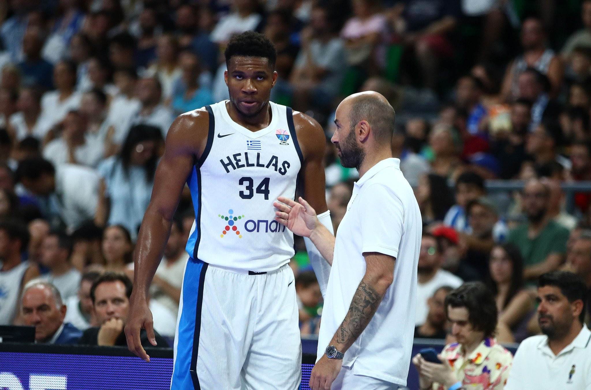 Οι φωνές του Σπανούλη στον Γιάννη - Τι του είπε