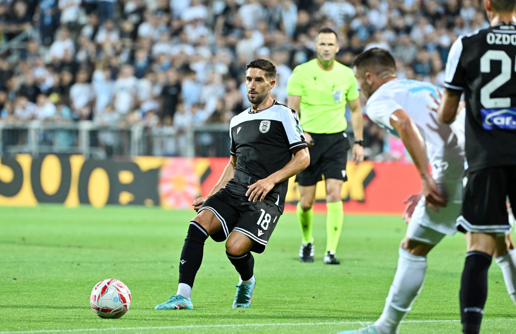 Ιβανούσετς: «Ξέραμε ότι θα είναι δύσκολο παιχνίδι - Μια λεπτομέρεια έκανε τη διαφορά»