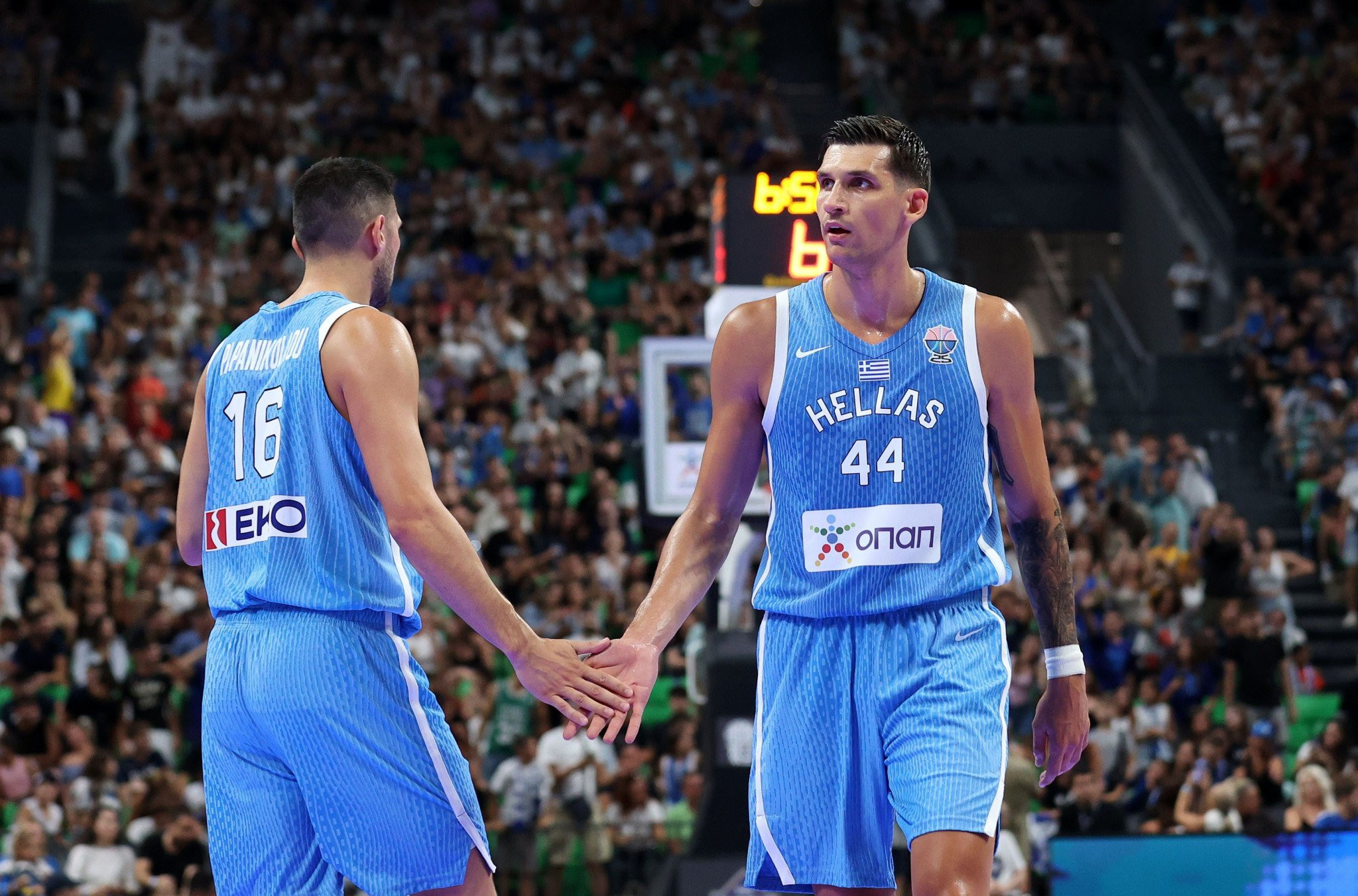 Η Εθνική είδε την απόστασή της από το top tier του Eurobasket