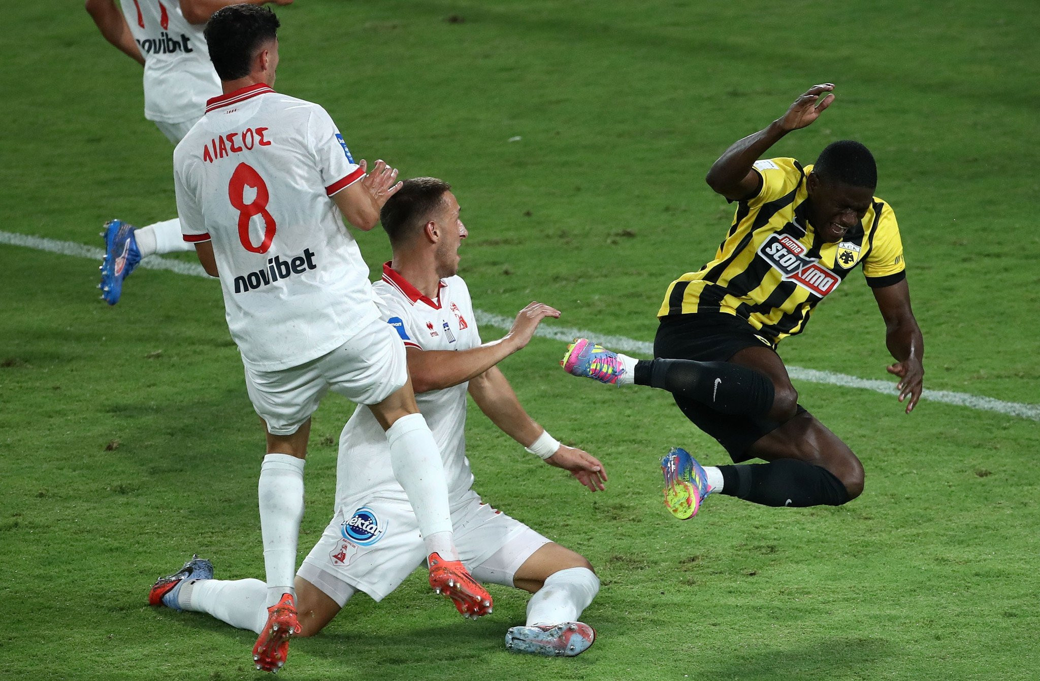 Ο Λανουά ανέλυσε το πέναλτι της ΑΕΚ: «Από τη στιγμή που θεωρεί πως είναι ριψοκίνδυνο μαρκάρισμα...»