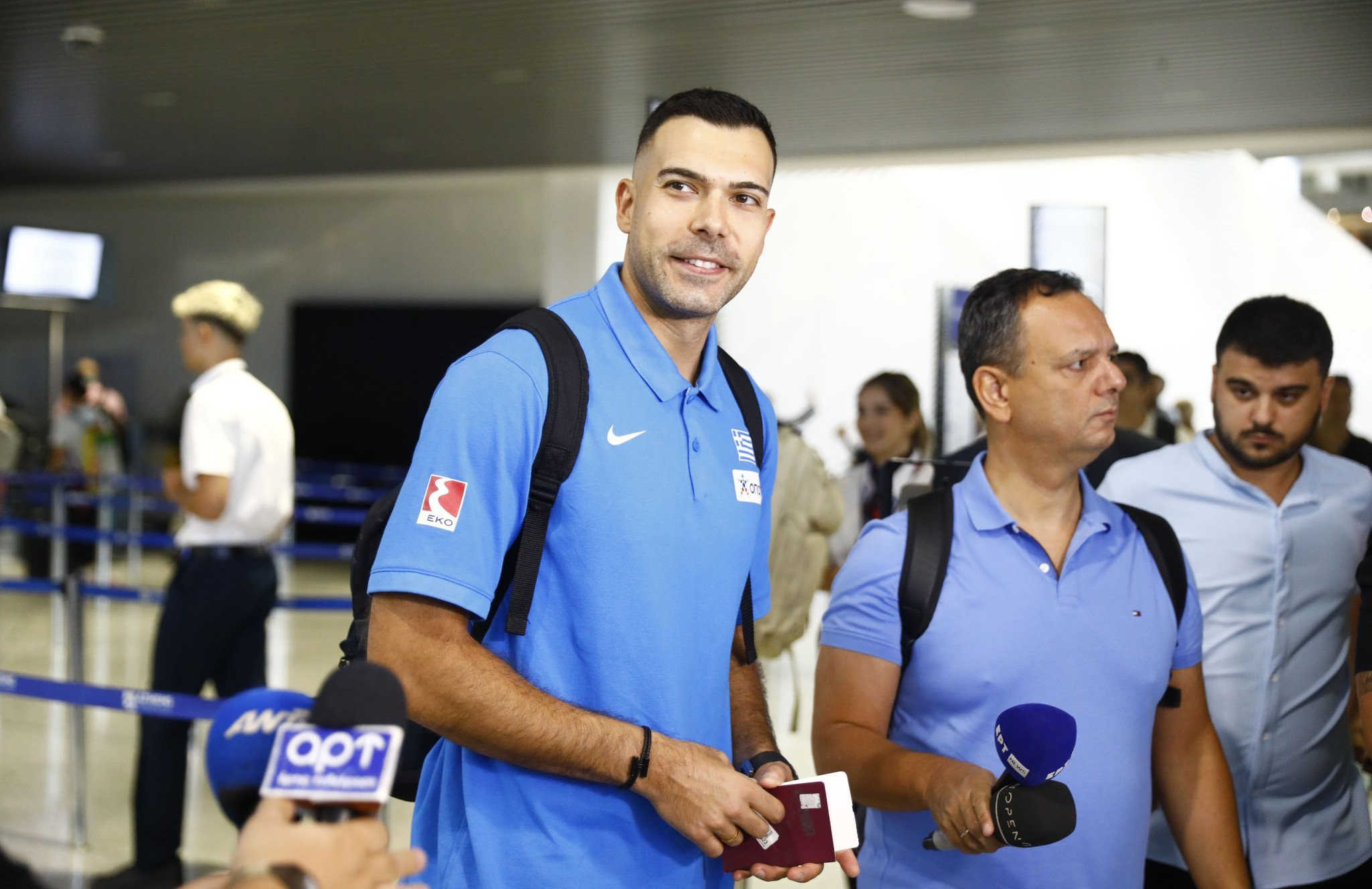 Σλούκας: «Το πρόβλημα στον άσο το δημιουργείτε εσείς, μπορεί να κατεβάζει και ο Γιάννης την μπάλα»