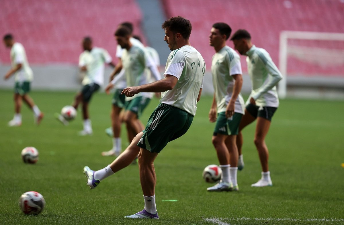 Προπονήθηκε στην Τουρκία κι είναι έτοιμος για την πρόκριση ο Παναθηναϊκός