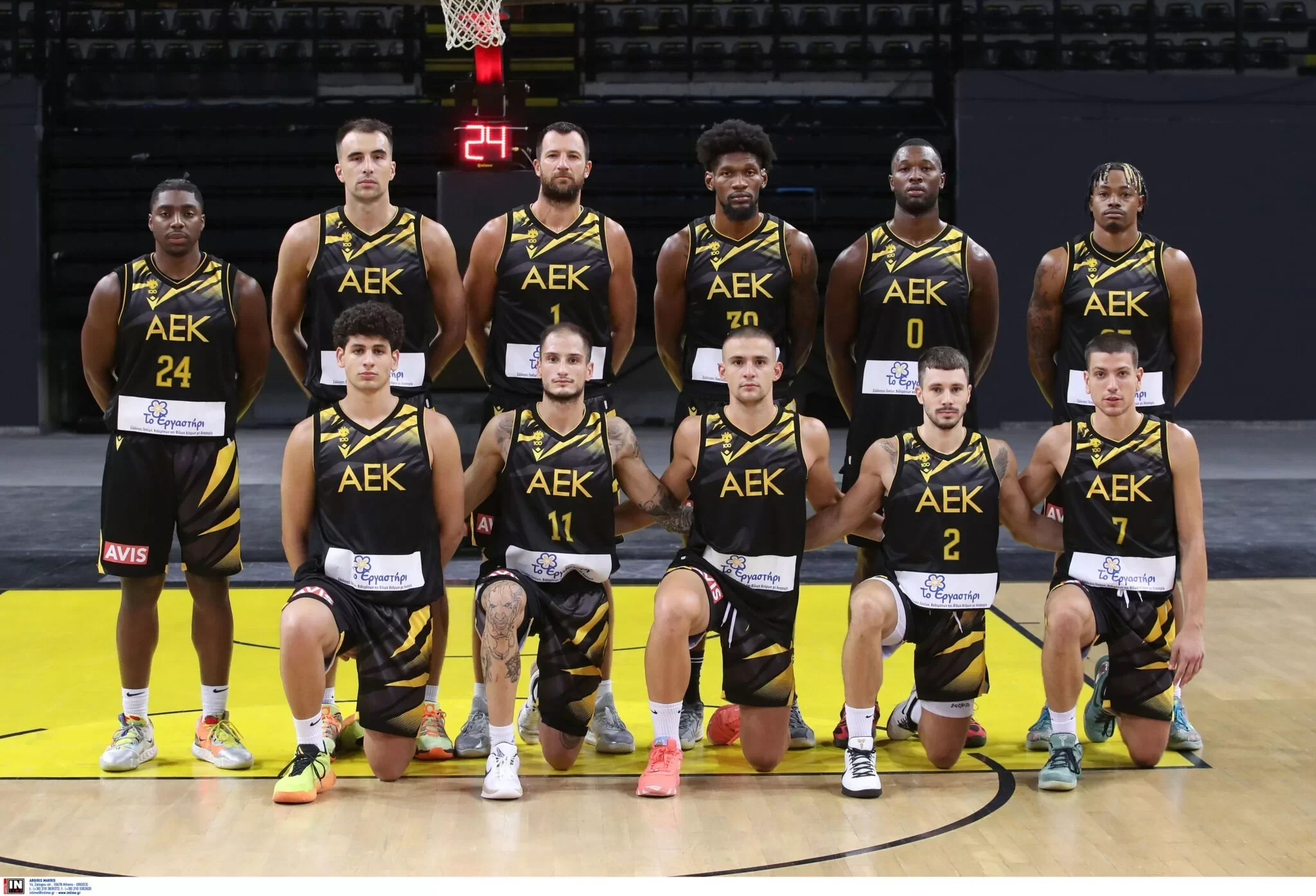 «Ξεμούδιασε» με νίκη κόντρα στη Μεγαρίδα η ΑΕΚ στο πρώτο φιλικό προετοιμασίας