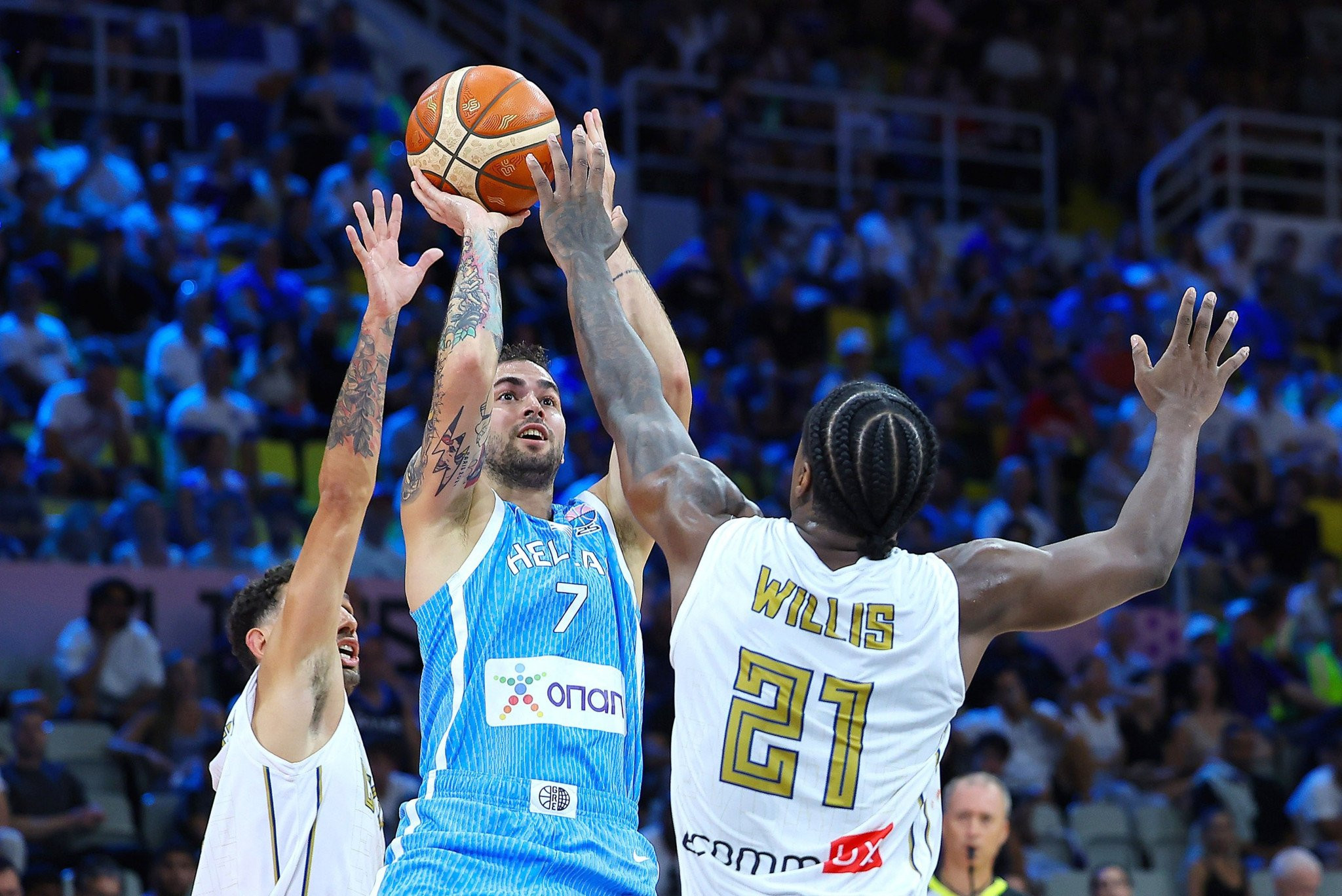 Δεύτερη νίκη για την Εθνική στο Eurobasket σε αγώνα... γιορτή κόντρα στην Κύπρο