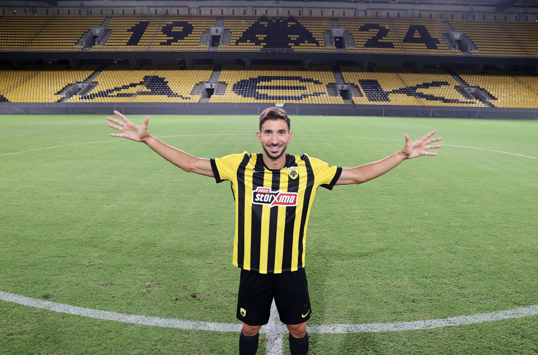 Επιασε δουλειά ο Γκρούγιτς στα Σπάτα (video)