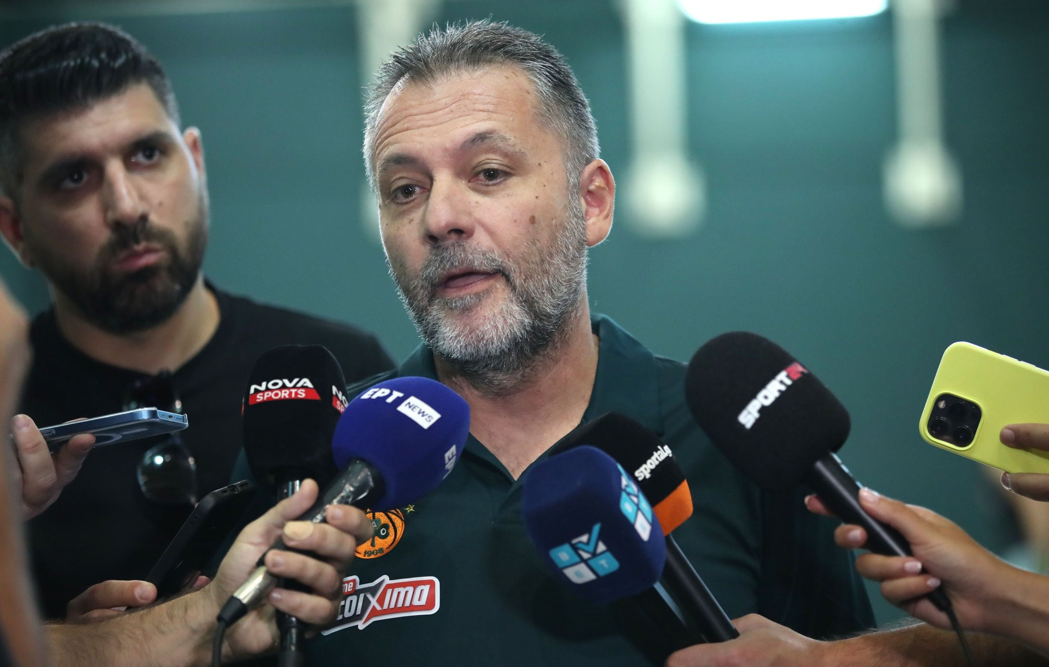 Σερέλης: «Η ομάδα κυνηγάει όλους τους στόχους  - Επικεντρωνόμαστε στον Γκριγκόνις»