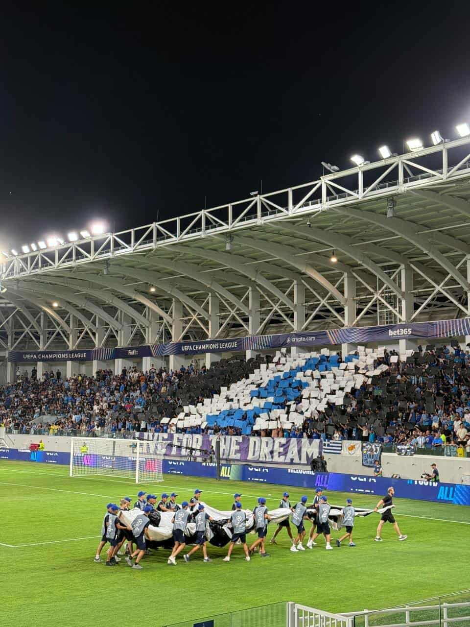 Βίντεο του Athletiko με τους τρελαμένους οπαδούς της Πάφου