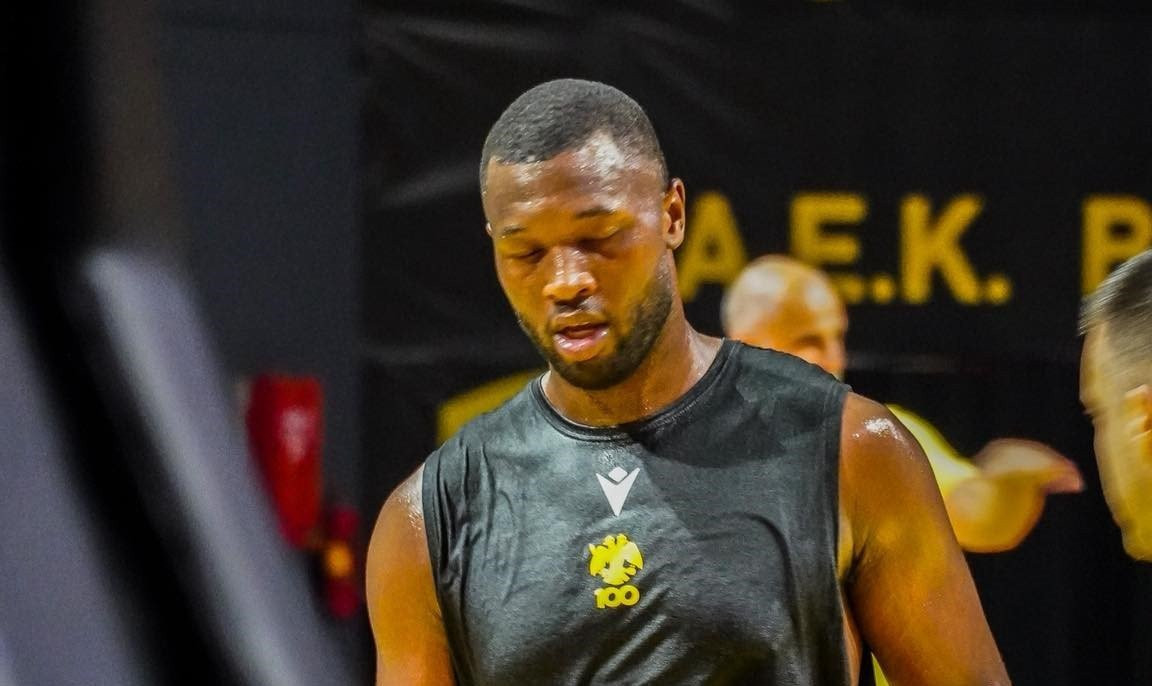 «Ταύρος» στην πρώτη προπόνηση με την ΑΕΚ ο Γκρέι