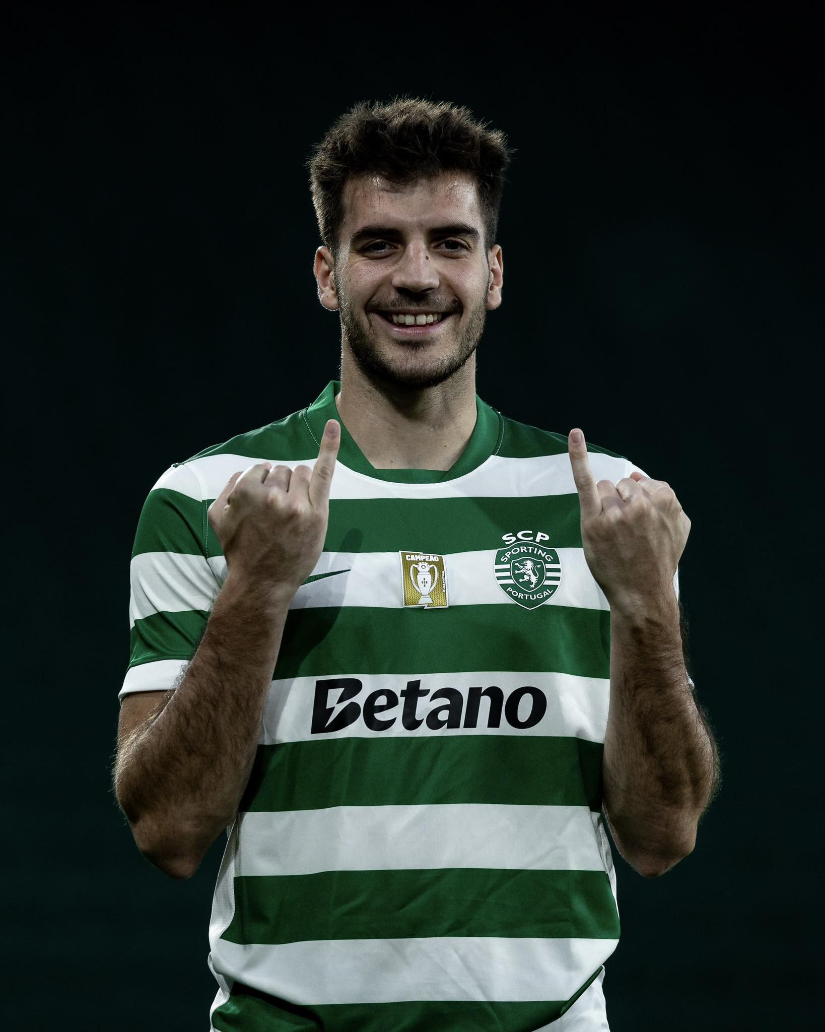 Ιωαννίδης: «Να γίνω πρωταθλητής με την Σπόρτινγκ και να συμβάλω σε μια σπουδαία ευρωπαϊκή πορεία»